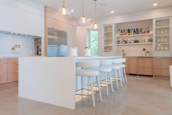 Residential Millwork and Furniture Installations